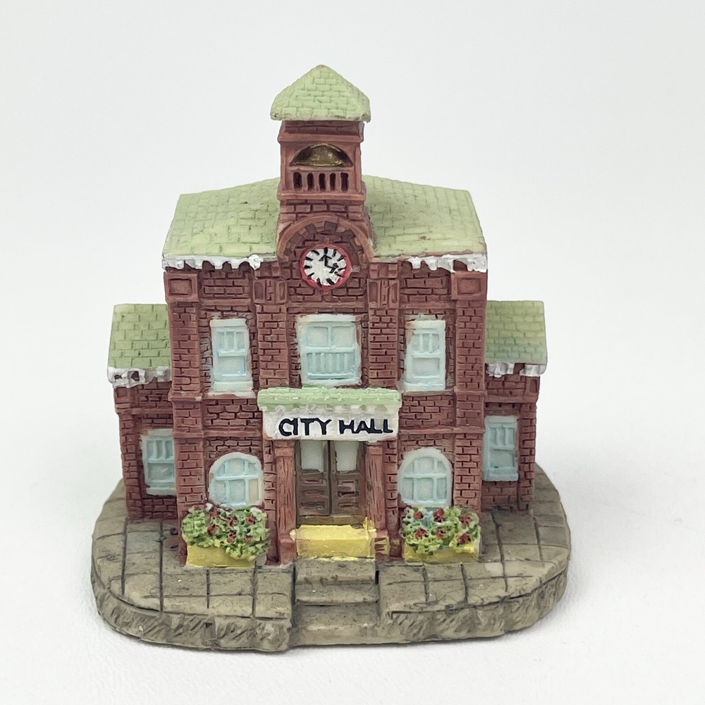 Liberty Falls Keepsake Collectibles City Hall AH84 Americana USA